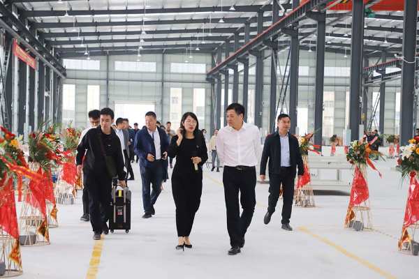 普瑞特全资子公司湖北豪尔特一期项目投产典礼圆满成功！