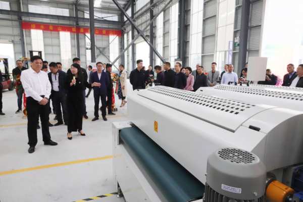 普瑞特全资子公司湖北豪尔特一期项目投产典礼圆满成功！
