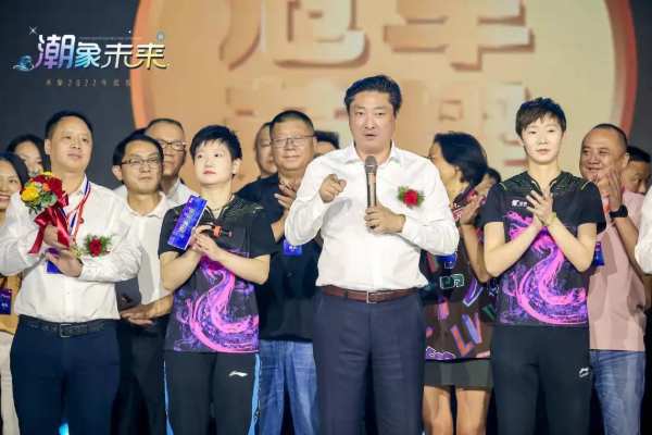 因潮而聚！第十五届圣象力量动员会以及圣象2022年度新品发布会圆满举行！