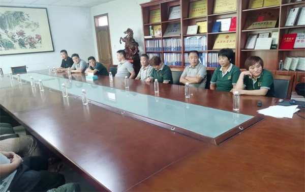 企业︱2021山东卓远第三季度安全生产专题会议