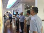 柳州市政协副主席一行到十大板材品牌壮象调研