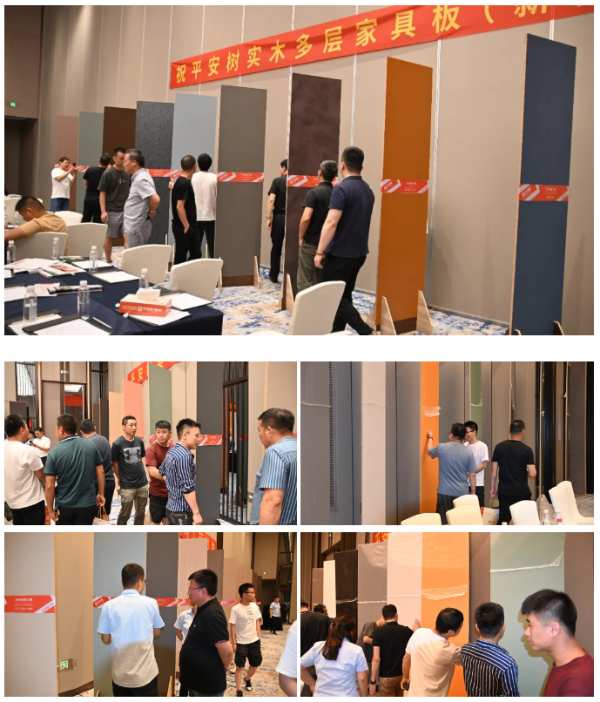 品牌·品质·品味 | 热烈祝贺平安树实木多层家具板新品（南浔）研讨会圆满召开