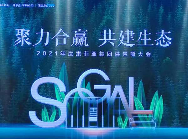 紧密合作，共筑未来|丰林荣获索菲亚2020年度“战略供应商”和“最 佳服务奖”