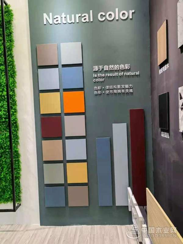 自然本真，无懈可击，中林装饰纸强势亮相广州建博会