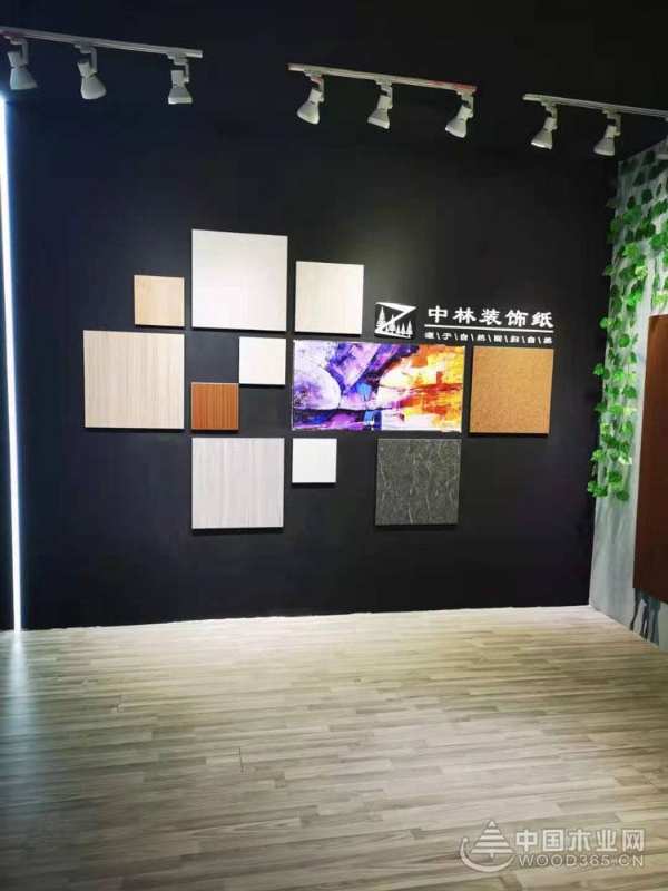 自然本真，无懈可击，中林装饰纸强势亮相广州建博会