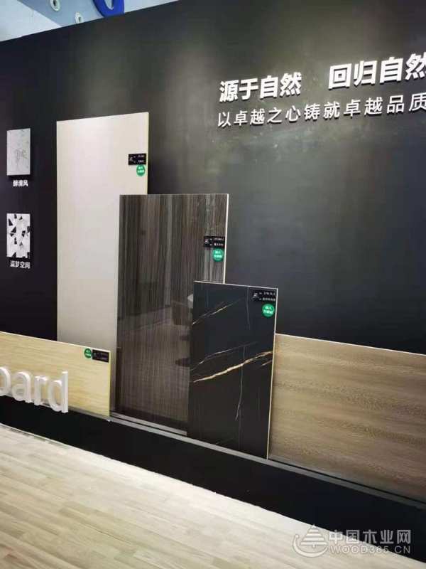 自然本真，无懈可击，中林装饰纸强势亮相广州建博会