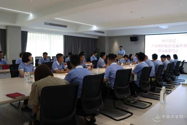 学中求新 学中求进 冠美森源团队走访供应商工厂