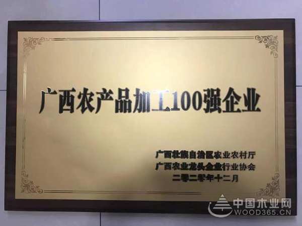 载誉前行，壮象荣膺“2020年广西农产品加工100强企业”！