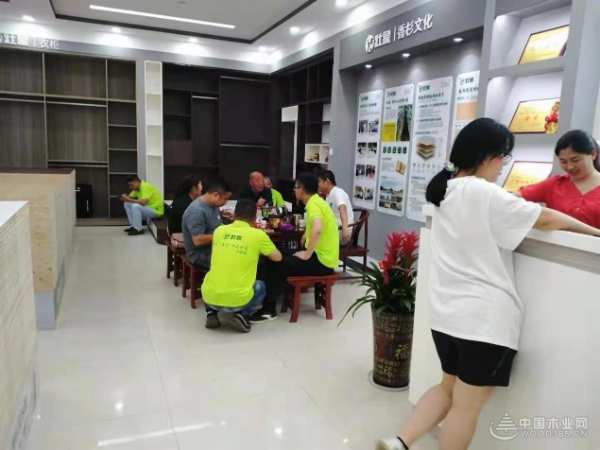 高歌猛进 壮象长沙蓝天建材市场新店盛大开业