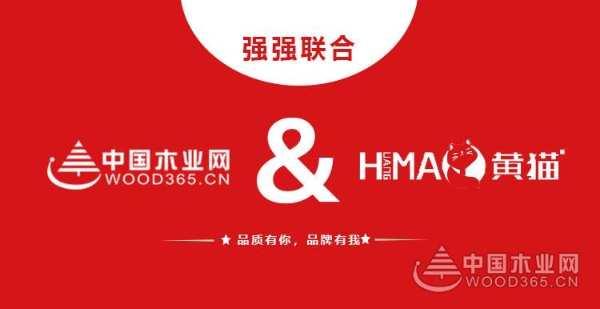 深耕品牌建设，黄猫与中国木业网达成合作！