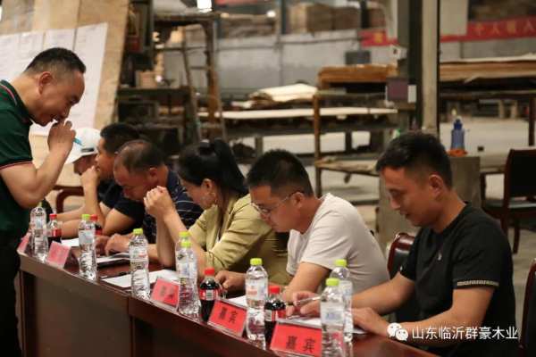 群豪木业丨打出提升质量“重拳”，全力捍卫质量尊严