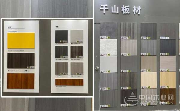 第六届北方整装定制展华丽开幕，千山板材天道酬勤再创辉煌！