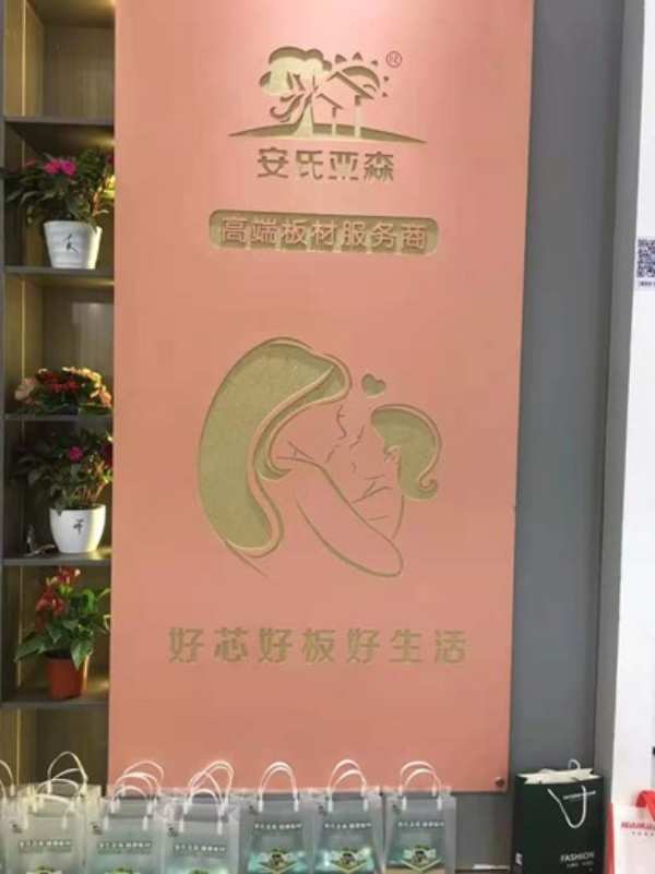 魅力尽显 安氏亚森惊艳亮相第五届全屋定制博览会