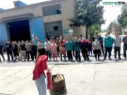 强化安全生产，优饰饰业开展火灾事故应急演练