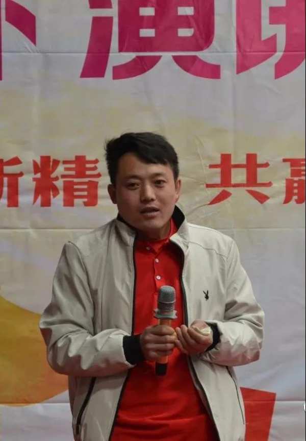 庆五一丨群豪杯·演讲比赛