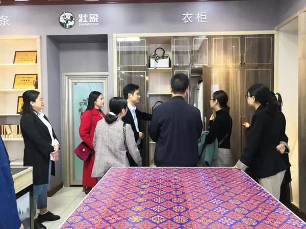 十大板材品牌|壮象迎来桂林龙胜县考察团