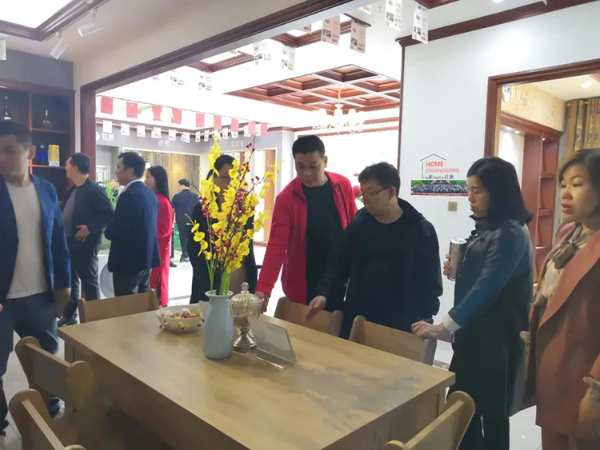 十大板材品牌|壮象迎来桂林龙胜县考察团