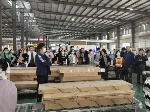 品质看得见！兔宝宝健康家居杭州工厂行活动圆满结束