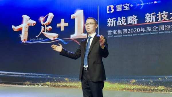 板材十大品牌雪宝2020全国经销商大会圆满举办