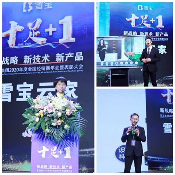 板材十大品牌雪宝2020全国经销商大会圆满举办