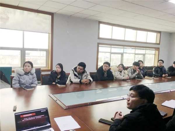 山东卓远装饰材料有限公司开工第 一课