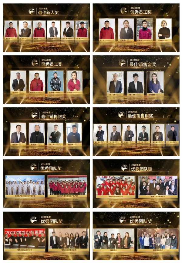 云端欢聚 | 鹏鸿木业集团2021年会启幕新征途