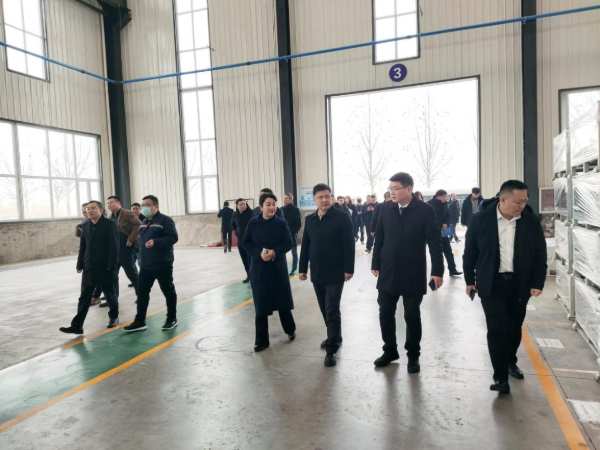 好太太板材董事长心系家乡·回归邢台