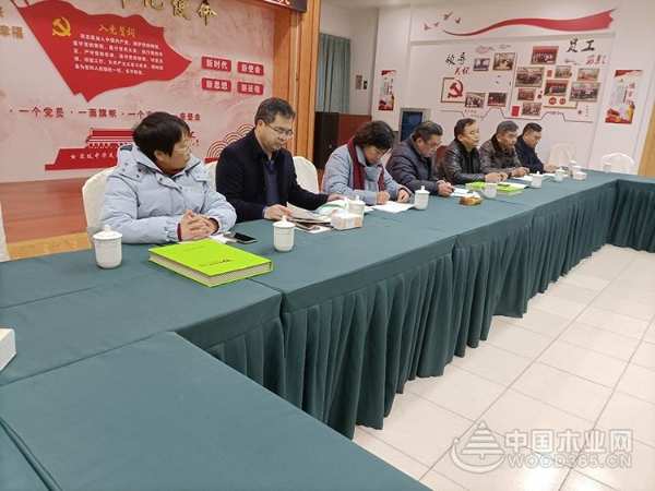 深入交流 柳城县政协主席一行莅临鹏森缘木业产业园参观考察