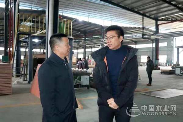 广西壮族自治区应急厅副厅长黄中连率队调研桥牌鹿寨生产基地
