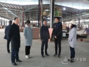 广西壮族自治区应急厅副厅长黄中连率队调研桥牌鹿寨生产基地