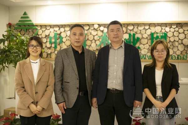 携手创未来！陕西北人与中国木业网达成合作！