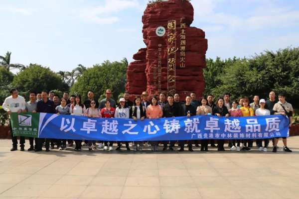 凝心聚力 中林公司组织开展涠洲岛团建活动！