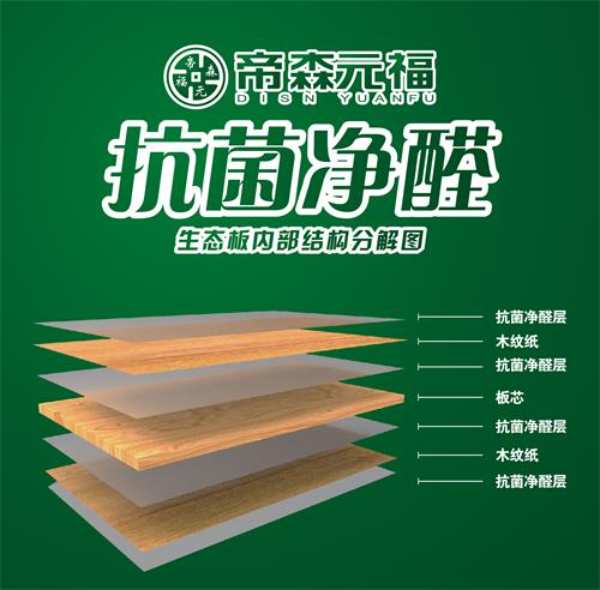 揭秘！帝森元福净醛抗菌生态板真的能够净醛吗？