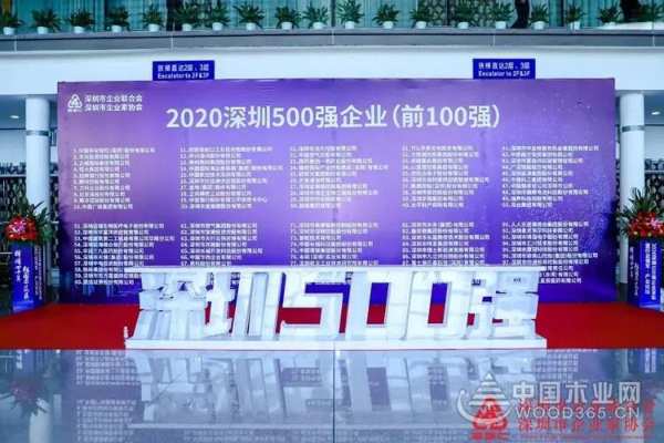 喜讯丨伟胜木业荣登“2020深圳500强企业”榜单