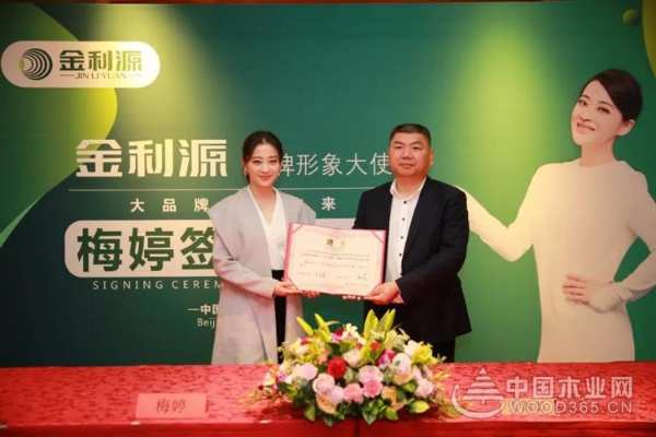 正式官宣︱影视巨星梅婷成为金利源品牌形象大使
