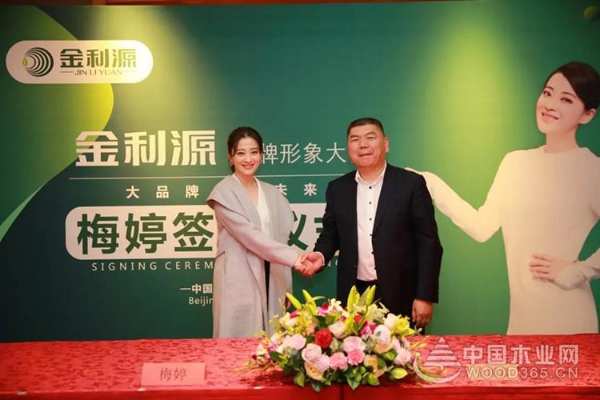 正式官宣︱影视巨星梅婷成为金利源品牌形象大使