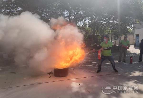 筑牢安全防线 明源木业全员消防应急演练培训活动圆满落幕