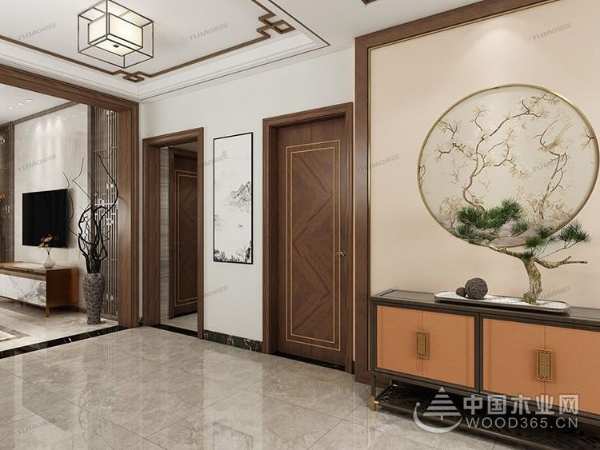 兔宝宝免漆木门的安装注意事项