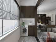 兔宝宝全屋定制帮您避开阳台设计的坑