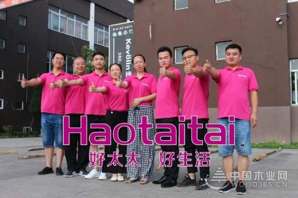 我们官宣啦:好太太地板东北正式启航！