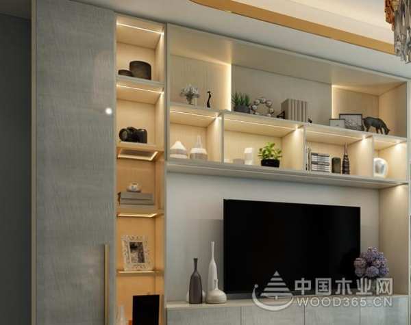 兔宝宝全屋定制整体衣柜鎏金系列