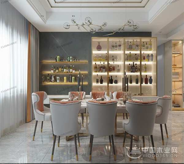 兔宝宝整体衣柜：餐厅一定要装餐边柜吗？