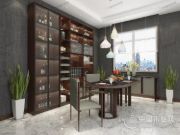 兔宝宝整体衣柜：餐厅一定要装餐边柜吗？