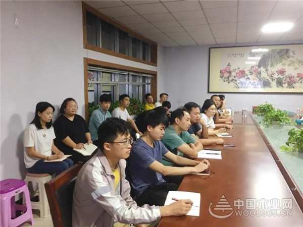 优饰赵总谈建设学习型组织