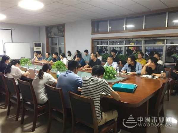 优饰赵总谈建设学习型组织