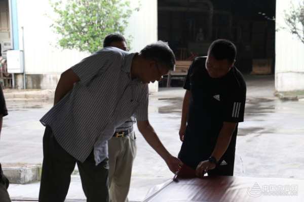 明源资讯丨业内大拿叶克林院士一行莅临明源木业进行指导