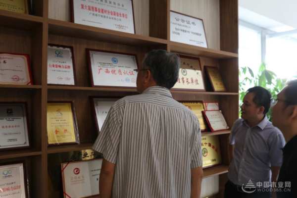 明源资讯丨业内大拿叶克林院士一行莅临明源木业进行指导