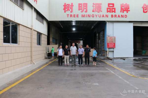 明源资讯丨业内大拿叶克林院士一行莅临明源木业进行指导