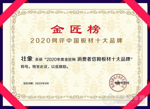 荣誉见证实力！壮象再夺金匠榜两座重磅奖杯！