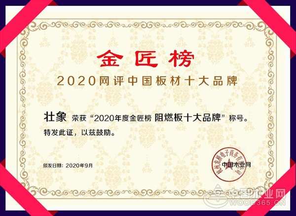 荣誉见证实力！壮象再夺金匠榜两座重磅奖杯！